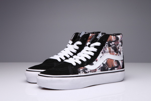 Vans High Top Shoes Women--108